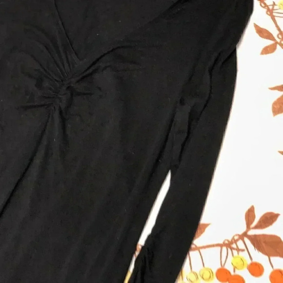 White House Black Market 3/4 Sleeve Shirt - Picture 3 of 3